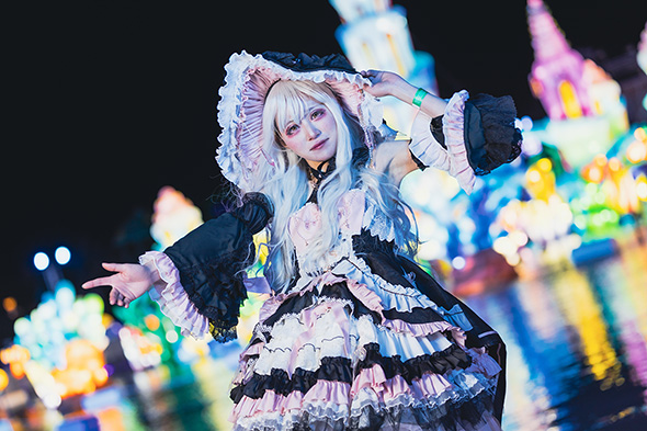 エルの創作オリジナルのラグコス少女