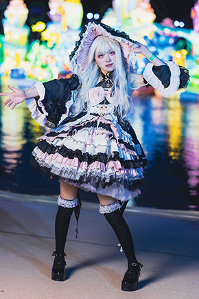 エルの創作オリジナルのラグコス少女