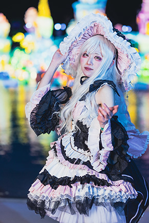 エルの創作オリジナルのラグコス少女