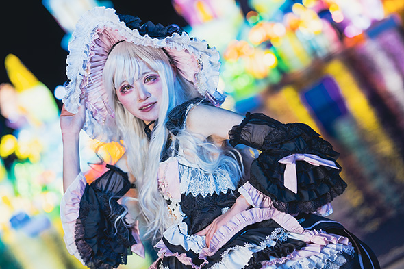 エルの創作オリジナルのラグコス少女