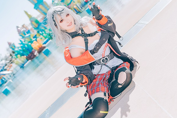 卑弥子の「ホロライブ」沙花叉クロヱ