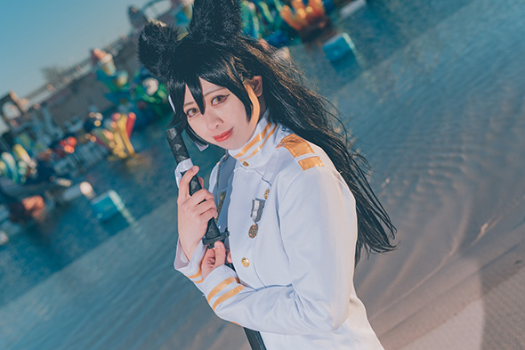 みいぬの「アズールレーン」愛宕