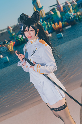 みいぬの「アズールレーン」愛宕