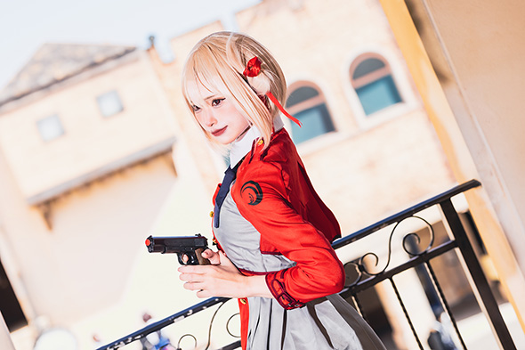 ﾈｺﾉﾒの「リコリス・リコイル」錦木千束