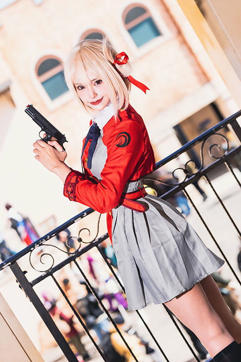 ﾈｺﾉﾒの「リコリス・リコイル」錦木千束