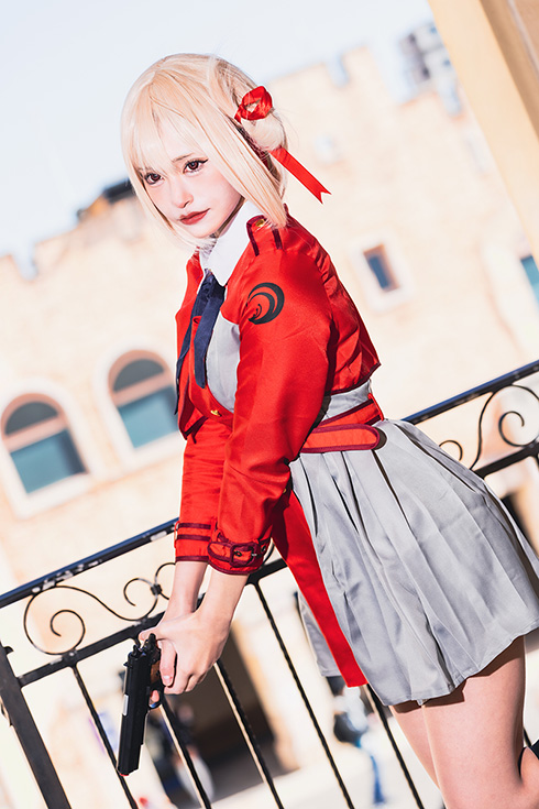 ﾈｺﾉﾒの「リコリス・リコイル」錦木千束