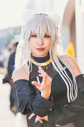 ちゃスの「ホロライブ」獅白ぼたん