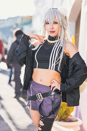 ちゃスの「ホロライブ」獅白ぼたん