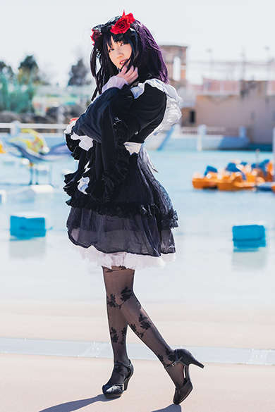 らいちの「その着せ替え人形は恋をする」喜多川海夢（黒江雫コスプレ）