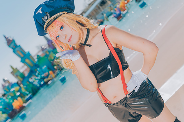 湊の「マクロスF」シェリル・ノーム