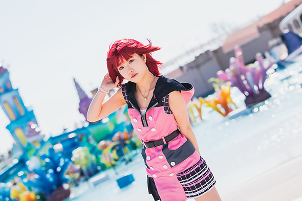 さなの「キングダムハーツ」カイリ