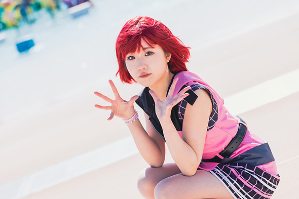 さなの「キングダムハーツ」カイリ