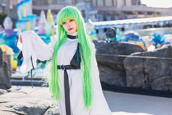 兎丼どんの「コードギアス 反逆のルルーシュ」C.C.