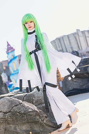 兎丼どんの「コードギアス 反逆のルルーシュ」C.C.