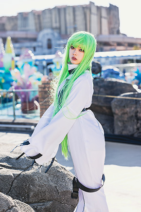 兎丼どんの「コードギアス 反逆のルルーシュ」C.C.