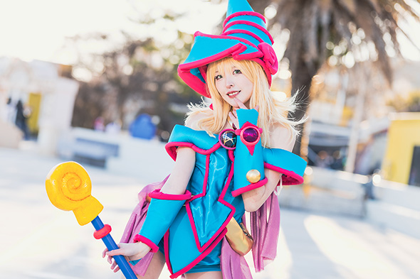 みわてん。の「遊戯王」ブラック・マジシャン・ガール