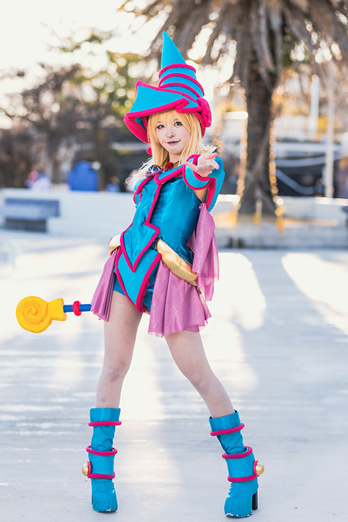 みわてん。の「遊戯王」ブラック・マジシャン・ガール