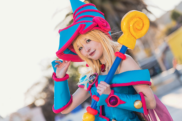 みわてん。の「遊戯王」ブラック・マジシャン・ガール