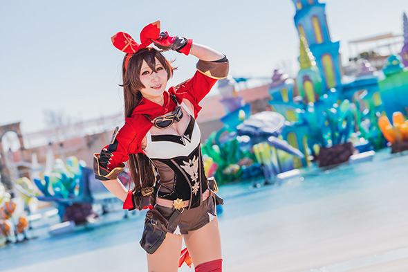 ゆりかの「原神」アンバー