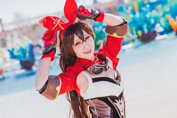 ゆりかの「原神」アンバー