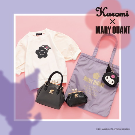 「Kuromi×MARY QUANT コラボレーション」