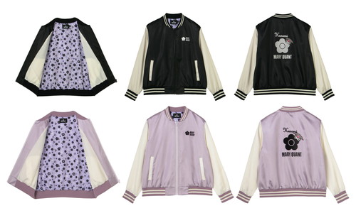 「Kuromi×MARY QUANT コラボレーション」