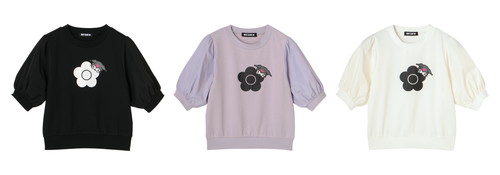 「Kuromi×MARY QUANT コラボレーション」