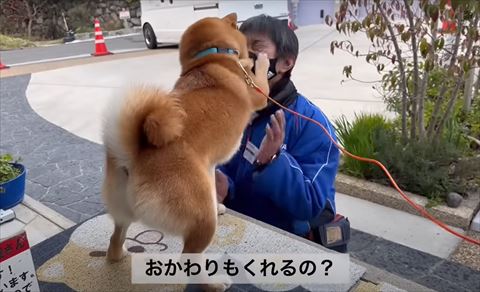 おかわりもくれるテロップ