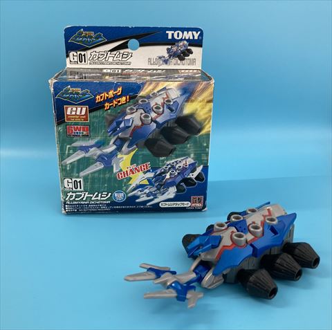 カブトボーグ」シリーズ17年ぶりに復活！ 新作玩具を発売、伝説の