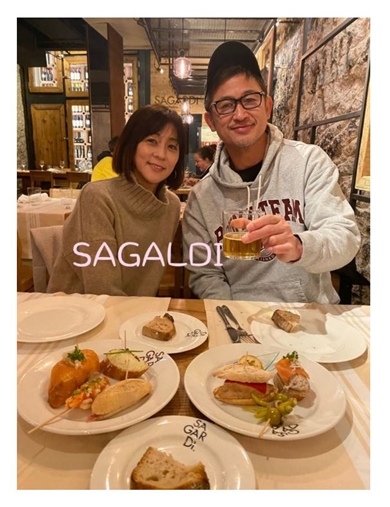 三浦知良と三浦りさ子