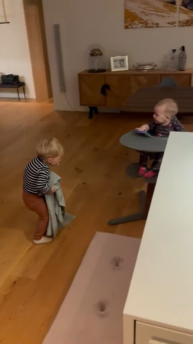 仲良しきょうだい