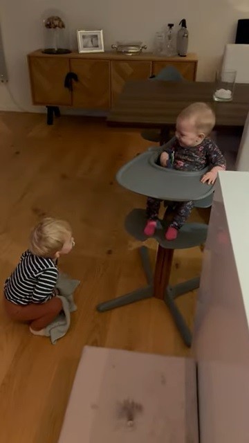 仲良しきょうだい