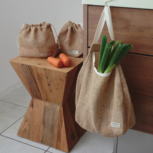 ベジタブル保管バッグ大容量