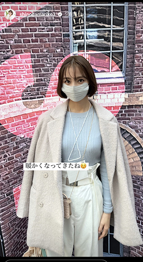 篠田麻里子さんが1月3日以来の投稿