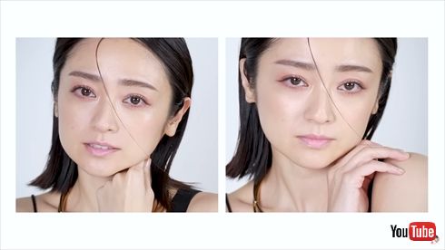 安達祐実のメイク動画