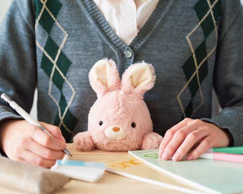 ふんばるず 姿勢 サポート ぬいぐるみ デスクワーク 猫背