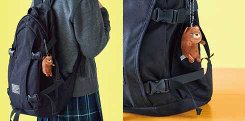 ふんばるず 姿勢 サポート ぬいぐるみ デスクワーク 猫背