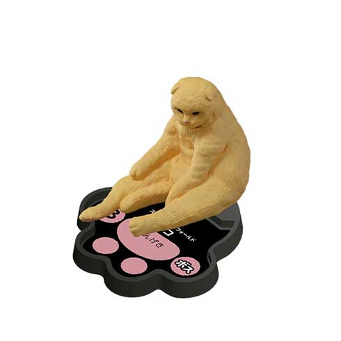 カプセルトイ 猫のなわばりあらそい したまちのなわばり