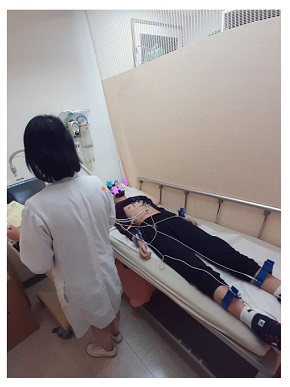 インリンの長男が心臓の検査