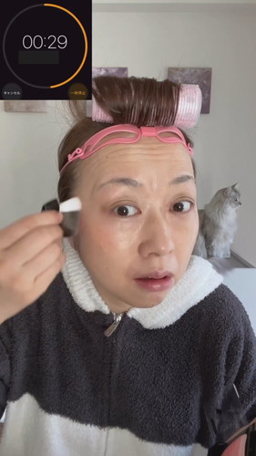 子育て中の1分メーク