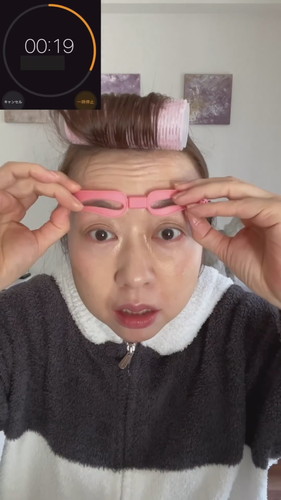 子育て中の1分メーク