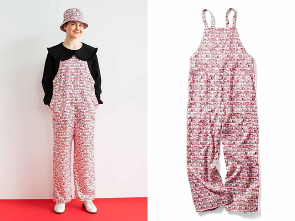 ゆるっとサロペット