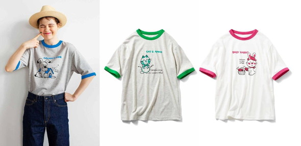 ゆるっとファンシーリンガーTシャツ