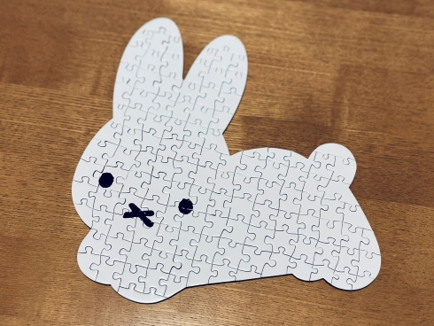 めっちゃ可愛いです♪　ミッフィーちゃん　ジグソーパズル(^o^) 可愛いのに「狂気じみている」…ミッフィーのジクソーパズルが