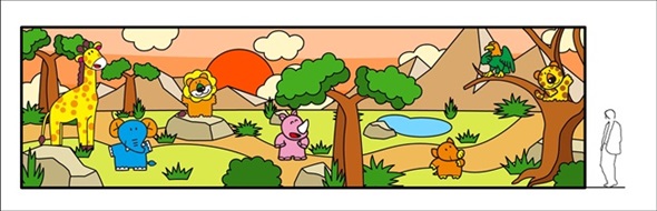 たべっ子どうぶつLAND