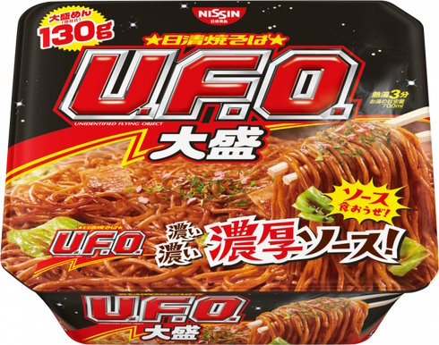 【送料無料‼️】　日清焼そば UFO 爆盛バーレル 51個セット 日清焼きそばUFO 爆盛バーレル 26個セット - メルカリ