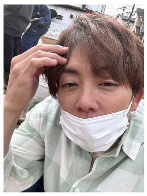 花粉症がつらい杉浦太陽