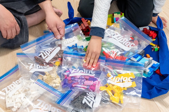 ディズニー ジップロック