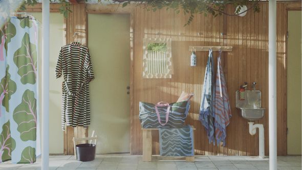 IKEA×マリメッコ「BASTUA/バストゥア 限定コレクション」
