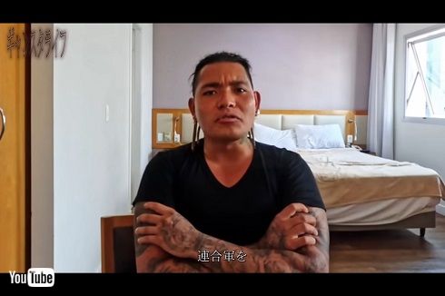 連合軍結成を宣言するSATORU